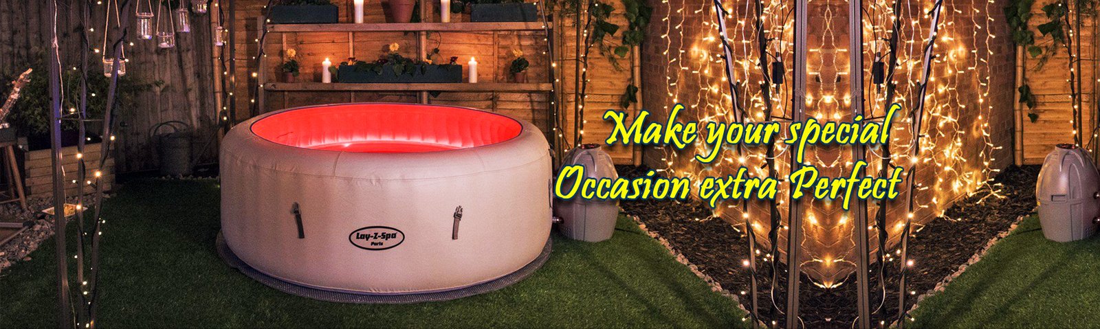 Hot Tubs - Inflatable Pub Hire