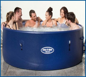 Large Hot Tubs
