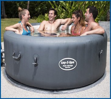 Medium Hot Tub